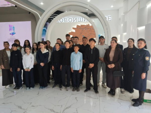 Новоишим аграрлық-техникалық колледжінің студенттері цифрлық мұражайға барды