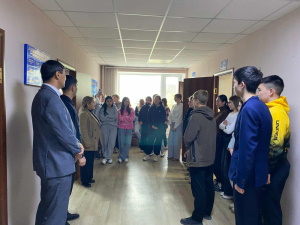 День открытых дверей в КГУ «Отдел занятости и социальных программ акимата района имени Габита Мусрепова Северо-Казахстанской области»