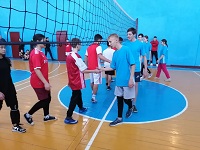 «Біз бүкіл  әлем сыбайлас жемқорлықсыз» атты  волейбол турнирі