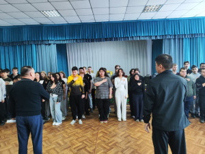 Открытие месячника «Закон и порядок»