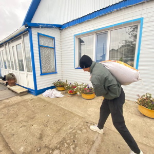 Волонтёры идут на помощь!