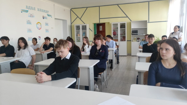 Профориентация: Выездные встречи в сельских школах