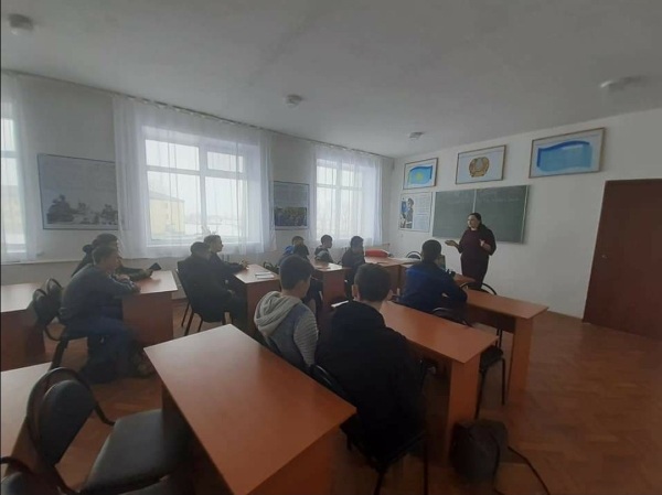 «Терроризм деген не?» тақырыбында әңгіме өткізілді