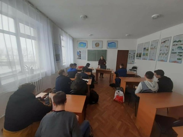 «Терроризм деген не?» тақырыбында әңгіме өткізілді